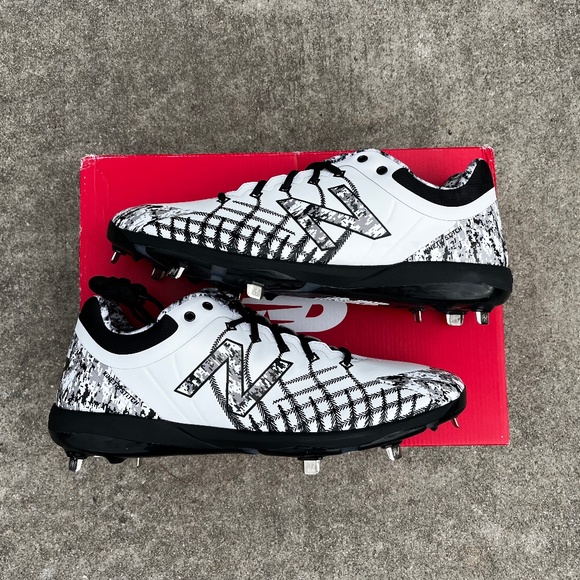 Molded Baseball Shoe Pedroia Whitecamo 